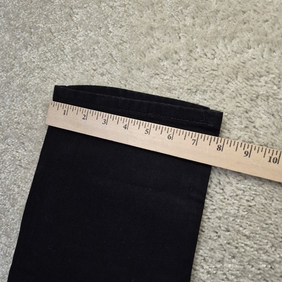 Levis 511 Jeans Mens 36x30 Slim Straight Black Denim Punk Rock 80s USA Grunge - Picture 6 of 12